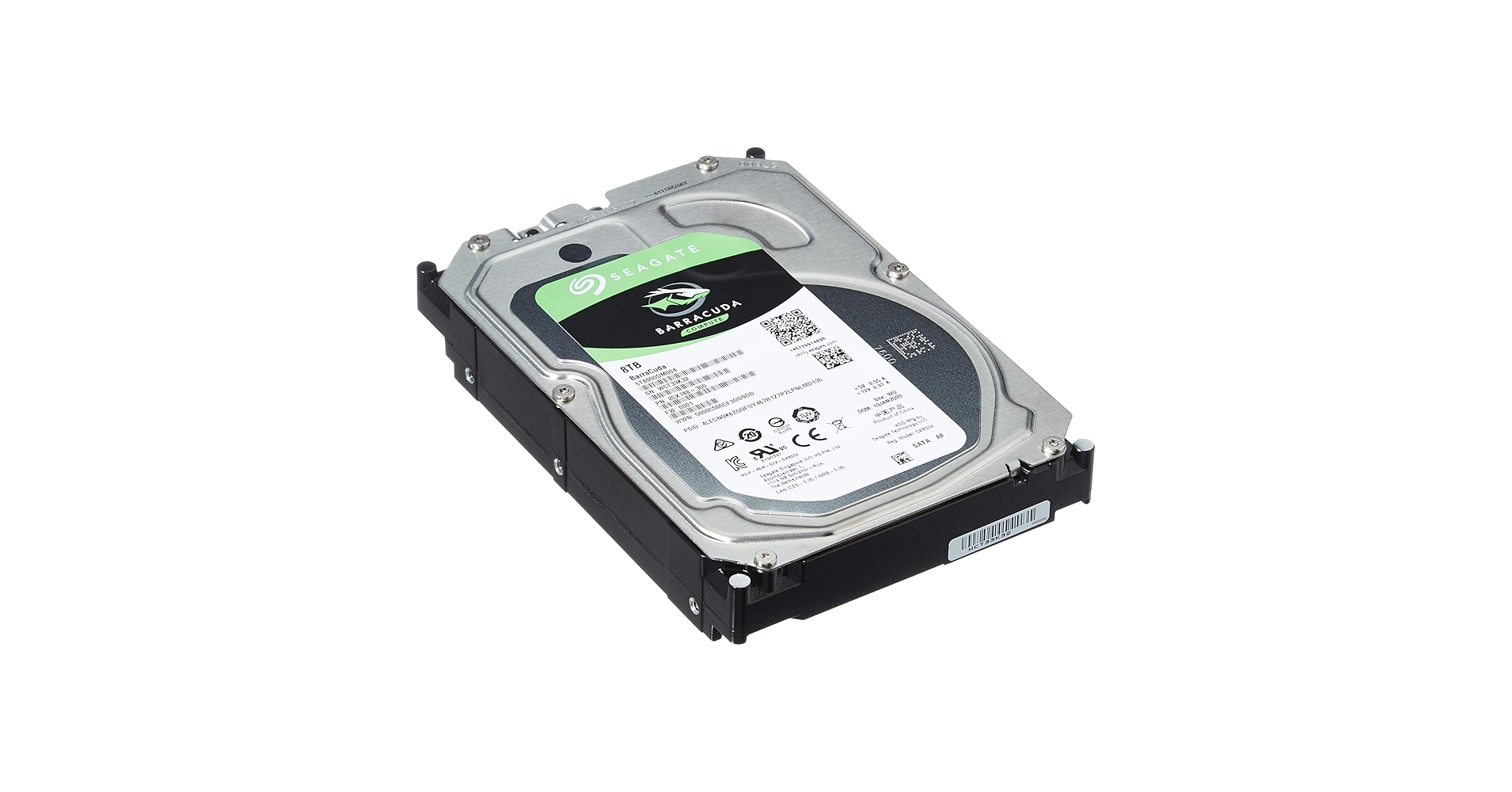 Seagate HDD 3.5インチ ST8000DM004 8TB a710 Seagate HDD 3.5インチ ST8000DM004 8TB a710 Amazon.com
